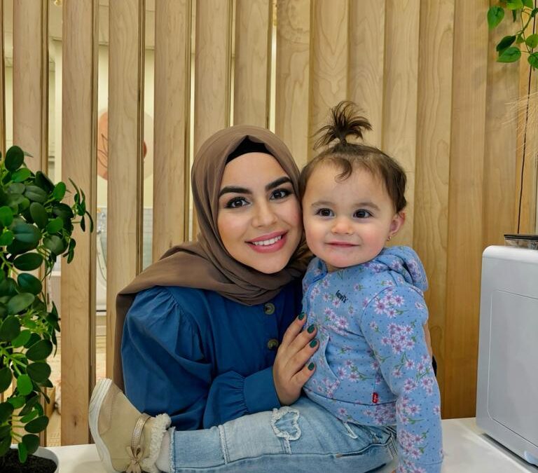 Meet-a-Mom,  Ola Bayram , the Owner and Founder behind Oh LaLa Baby Spa