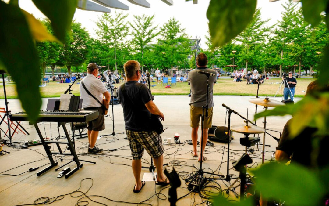 Free family-friendly concerts return to Birmingham’s Shain Park