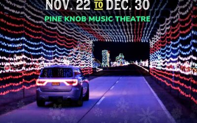 Magic of Lights at Pine Knob Music Theatre