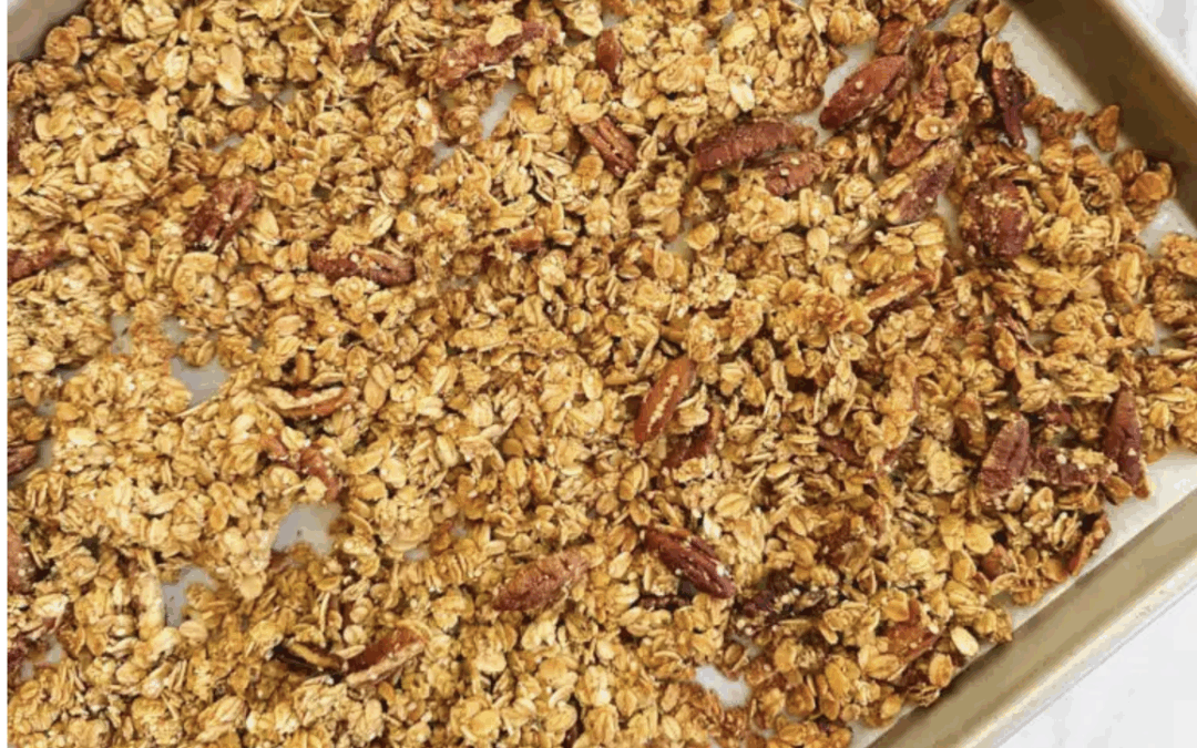 Real Pumpkin Spice Granola That Tastes Like Fall
