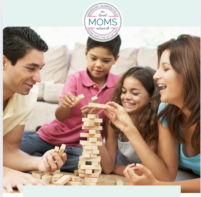 5 Tips for a Fun Family Game Night